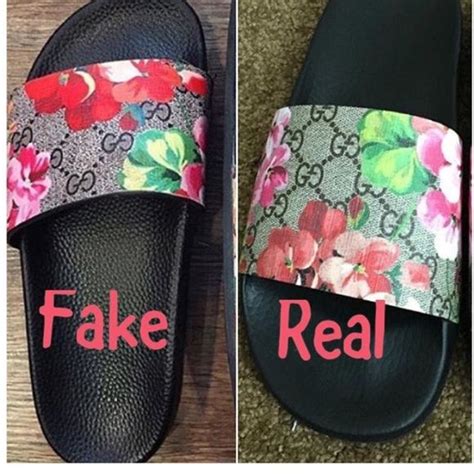 fake gucci shoes slides